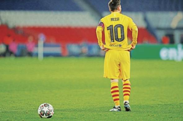 Lionel Messi, en una imagen de archivo.
