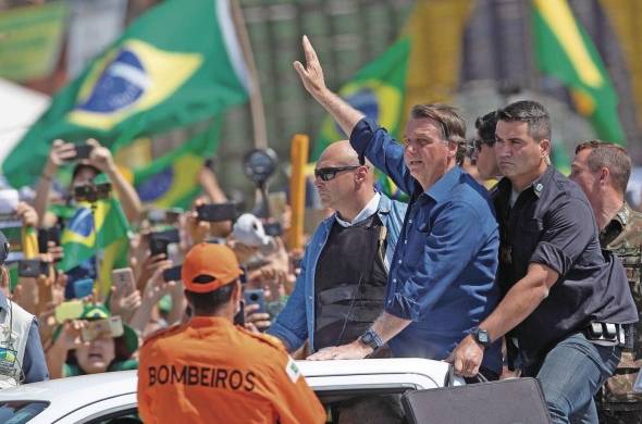 El presidente brasileño, excapitán de la Reserva del Ejército, volvió a agitar la bandera del supuesto “fraude” como ya lo hizo durante la campaña de 2018.