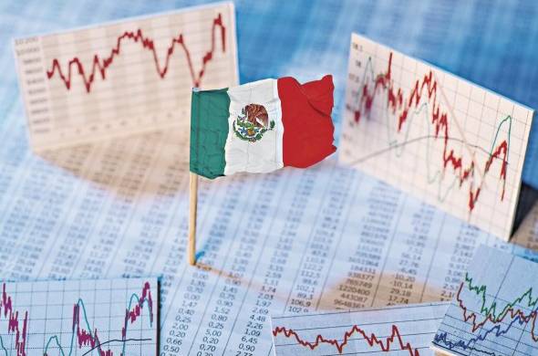 El producto interior bruto (PIB) de México se desplomó un 8,2 % en 2020.