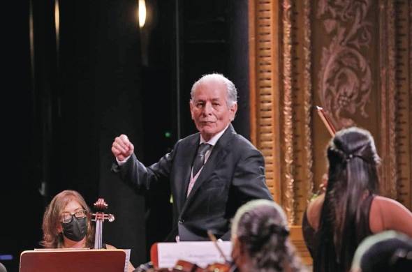 El maestro Jorge Ledezma dirigió el pasado mes de abril el Festival de Beethoven, en homenaje al compositor alemán.