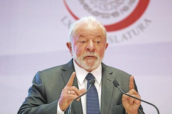 Lula Da Silva fue elegido presidente de Brasil en 2003 y reelegido en 2007.