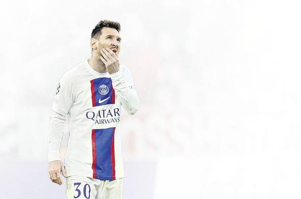 Lionel Messi durante el partido ante el Bayern Múnich