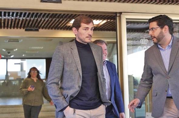 Casillas anunció su intención de presentarse a las elecciones de la RFEF el pasado 17 de febrero.