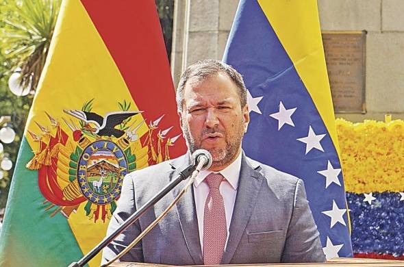 El ministro del Poder Popular para las Relaciones Exteriores de la República Bolivariana de Venezuela, Yván Gil Pinto