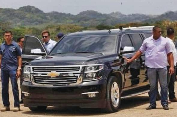 Durante la pasada administración, vehículos de gran capacidad fueron contratados por el entonces presidente Juan Carlos Varela.