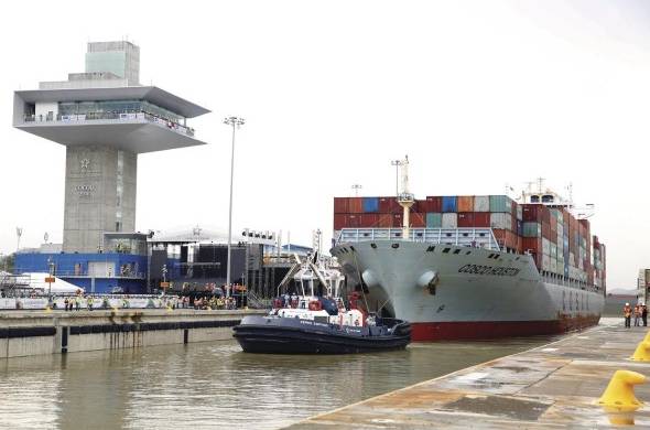 Canal de Panamá, ampliado inagurado en junio de 2015 impuso nuevos parámetros en la industria naviera.