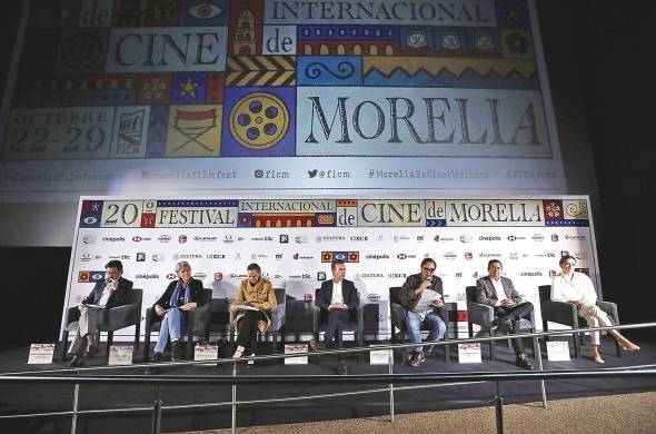 Personalidades del Cine participan de rueda de prensa para el Festival Internacional del Cine de Morelia