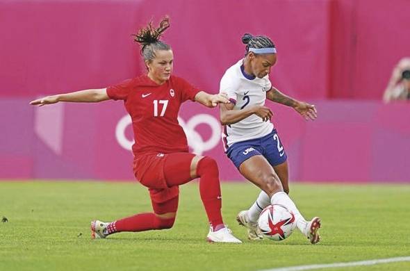 La victoria 1-0 de la Selección de Canadá sobre la de Estados Unidos en la semifinal de Tokio 2020, alteró las pretensiones estadounidenses de alargar su reinado en el fútbol femenino desde 2019, sumándole el oro olímpico de Tokio 2020.