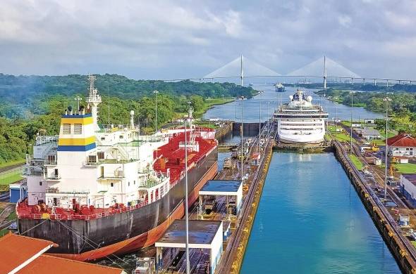 El Canal de Panamá ha mantenido sus operaciones marítimas desde hace más de 100 años.