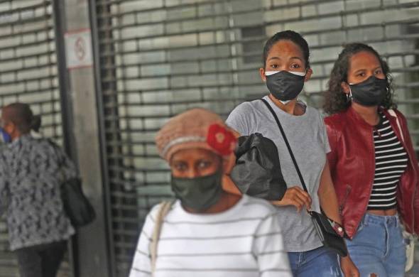 En los últimos días en Panamá el nuevo coronavirus avanza con casi mil casos diarios registrados.