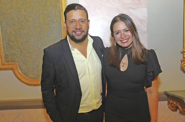 José Álvarez y Susan Samudio