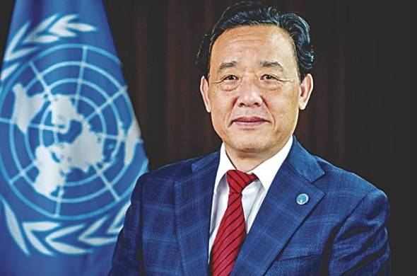 El director general de la FAO, Qu Dongyu