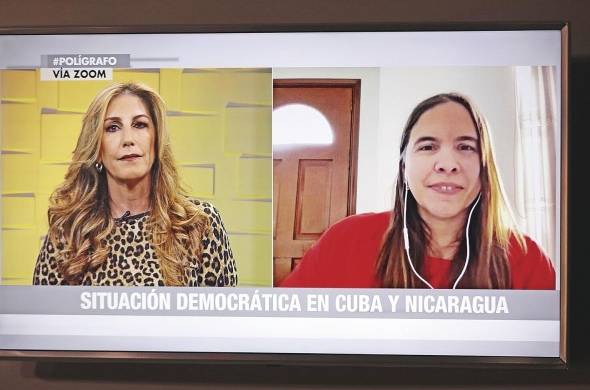 Johana Cilano:'La tentación autoritaria, un peligro que estamos viendo en Latinoamérica'
