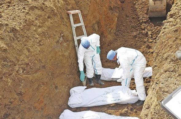 Durante los últimos tres años, el Imelcf ha realizado 10 entierros en la provincia de Darién.