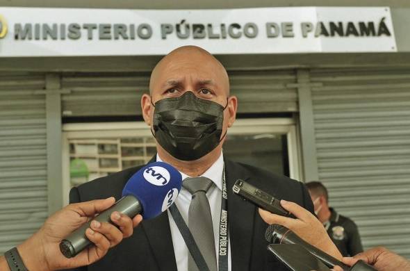 Emeldo Márquez, fiscal superior contra la Delincuencia Organizada, ofreció detalles del caso