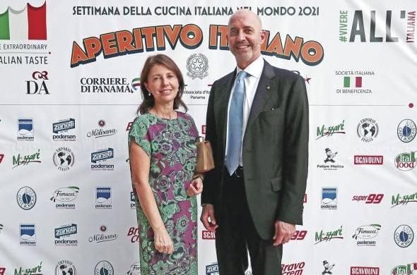 Fabrizio Nicoletti y Martina Nicoletti