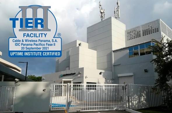 Cable &amp; Wireless Panamá recibe certificación TIER III Facility del IDC de Panamá Pacífico