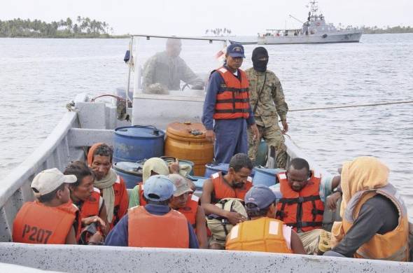 Por la pandemia, el tráfico de drogas cobra fuerza en la vía marítima.