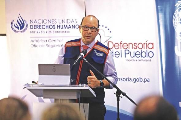 Eduardo Leblanc es el actual defensor del Pueblo, y llegó a la institución tras la destitución de Alfredo Castillero Hoyos.