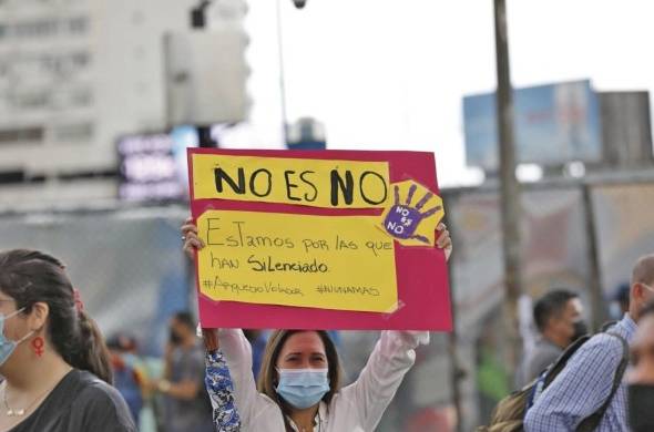 El fallo del máximo tribunal de justicia panameño ha generado protestas frente a la Asamblea Nacional.