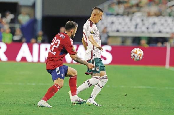 La selección mexicana derrotó 2-0 a Costa Rica en los cuartos de final.