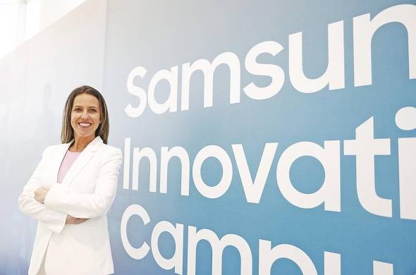 María Fernanda Hernández, gerente de Ciudadanía Corporativa de Samsung Electronics