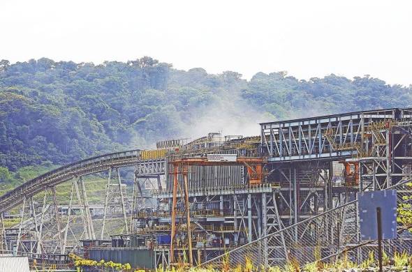 La mina de cobre está ubicada en el distrito de Donoso, provincia de Colón.