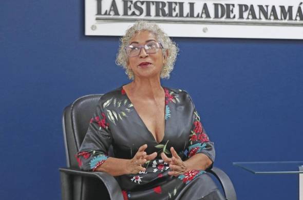Teresa Argüelles 'La Wachi', durante la entrevista con 'La Decana'