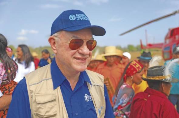 Mario Lubetkin, representante regional para América Latina y el Caribe de la FAO.