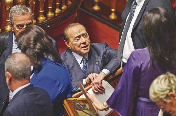 El expresidente de Italia Silvio Berlusconi, en una fotografía de archivo
