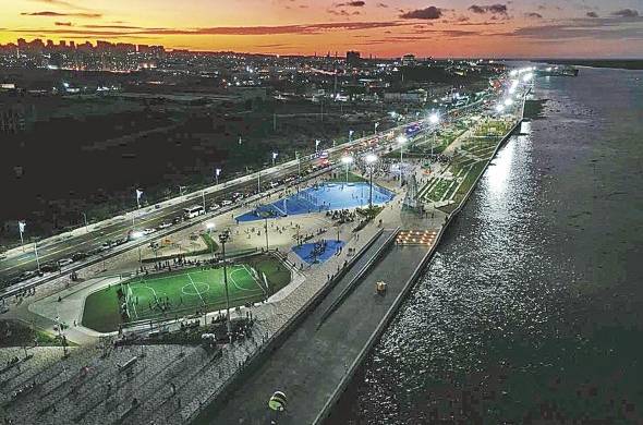 Gran Malecón, sector deportivo