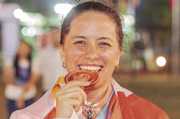 Eileen Grench será la atleta con mayor experiencia por Panamá en San Salvador.