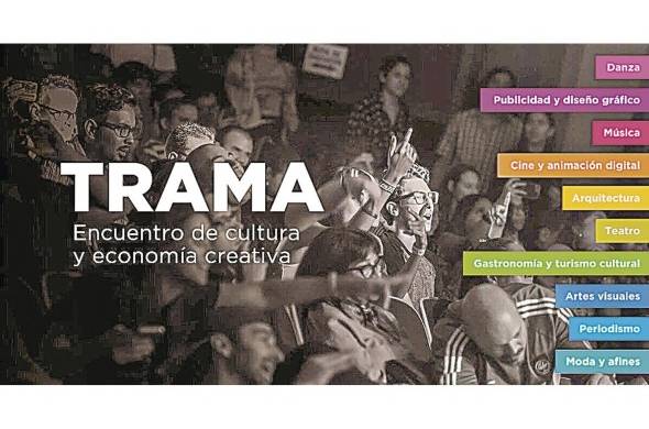 La reciente edición de Trama se llevó a cabo como un nuevo espacio para discutir sobre las industrias culturales y creativas.