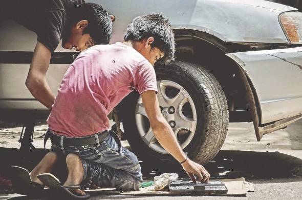 En el mundo, el trabajo infantil ha disminuido en 94 millones desde 2000, una mejora que ahora podría verse amenazada.