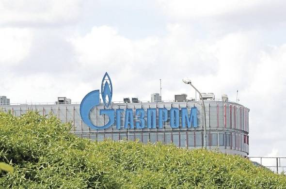 Edificio de Gazprom en San Petersburgo (Rusia).