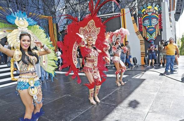 El desfile de las reinas del carnaval se efectuará el 5 de marzo.