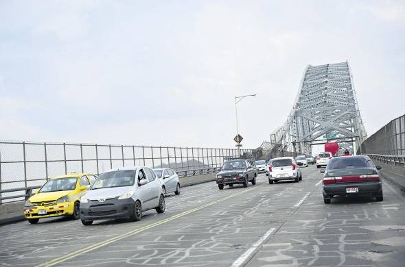 Los trabajos en el puente Las Américas tendrán un costo de $5,2 millones.