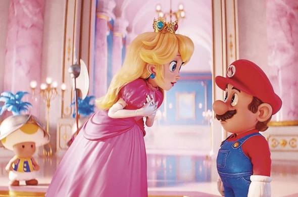 El detalle de la construcción del mundo de Mario destaca como una carta de amor a los videojuegos.