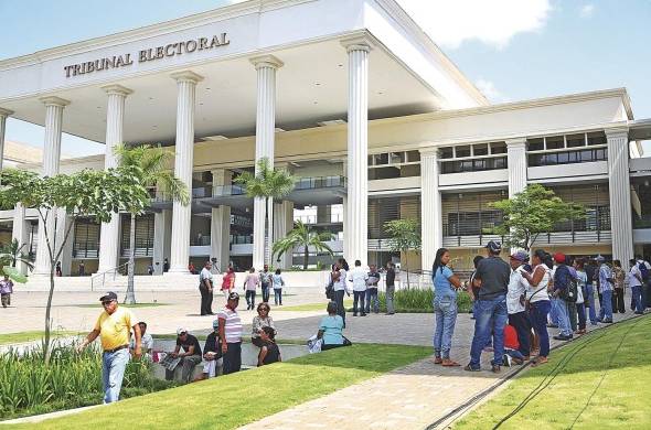 El Tribunal Electoral ofrece un reporte mensual sobre las inscripciones en partidos políticos.
