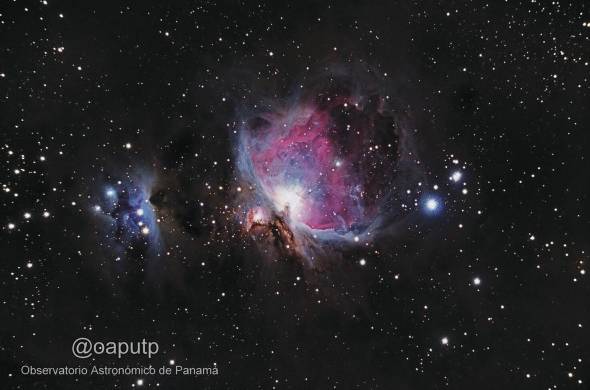 Nebulosa de Orión desde Panamá