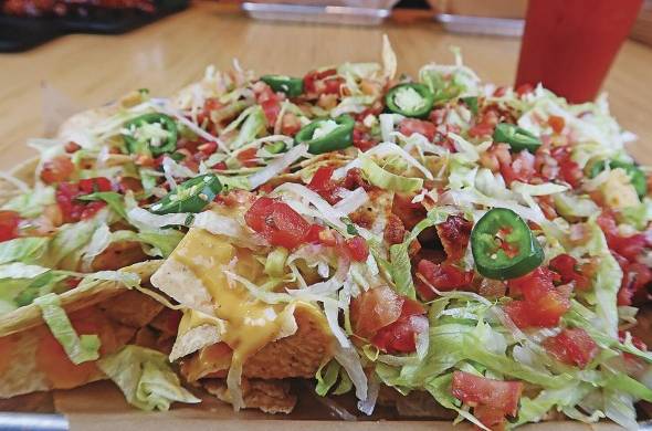 Ultimate nachos.
