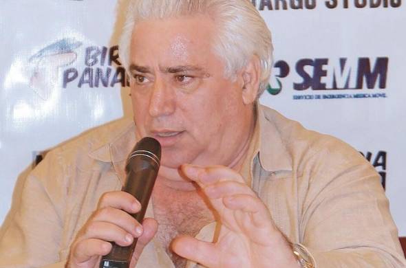 Manolo Pérez Barreiro, apoderado de boxeo.
