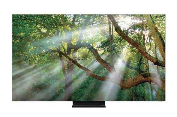 Innovación en televisores QLED 8K de Samsung.
