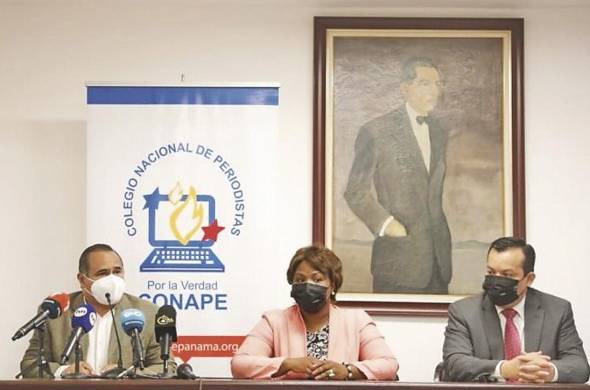 La presidenta del Colegio Nacional de Periodistas, Griselda Melo, manifestó que si no se demanda esta norma, los periodistas van a ser sometidos a más sanciones