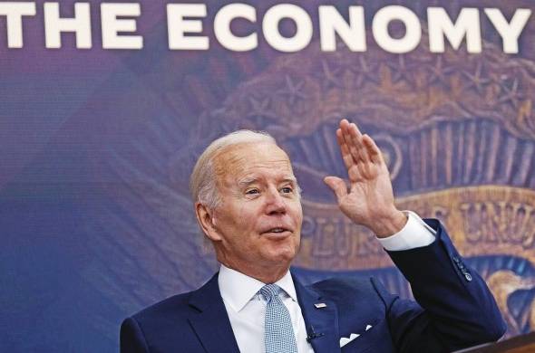 El presidente de Estados Unidos Joe Biden desestima que el país haya entrado en recesión.