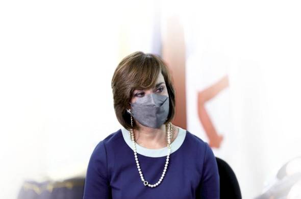 Malena Sáenz Illueca, durante el lanzamiento de la campaña '#Yoregreso'