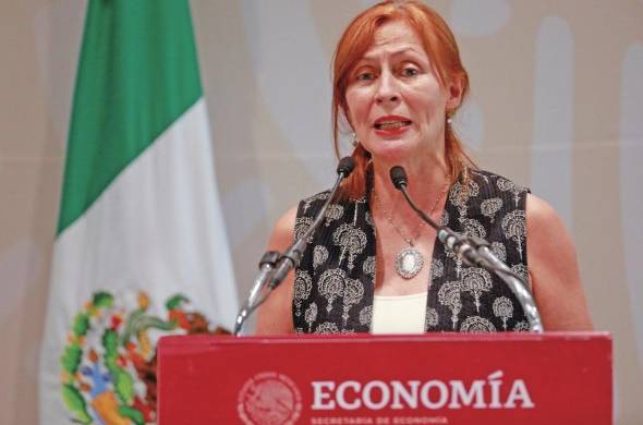 Tatiana Clouthier, ministra de Economía de México