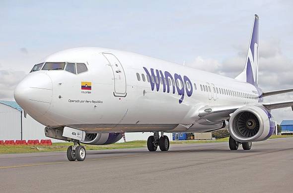 Wingo, la aerolínea colombiana de Copa Airlines, llega a los aeropuertos de Panamá Pacífico y Tocumen.