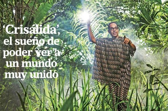 Danilo Pérez imagina Crisálida como un espacio protegido donde nos podemos unir para abordar temas como la migración, el cambio climático, la justicia ambiental y la ciencia conectando diversas formas de arte.