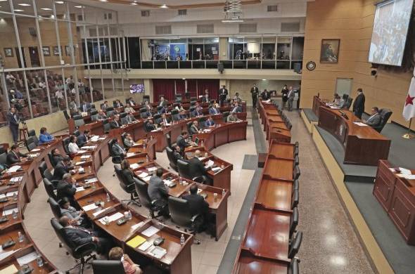 La Asamblea Nacional está formada por 71 diputados.